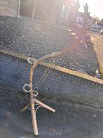 Rotan plantenrek, Ophalen, Overige materialen, Rond, Tuin