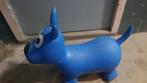 Hippy Skippy hond blauw kleuter skippy dier zware kwaliteit, Ophalen of Verzenden, Zo goed als nieuw