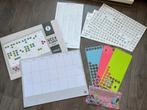 Magnetische weekplanner voor gezin, Ophalen of Verzenden, Gebruikt, Magneetbord