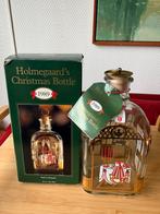 Holmegaard Juleflaske 1989 + Juledramglaasjes — zeldzame set, Antiek en Kunst, Antiek | Glas en Kristal, Ophalen of Verzenden