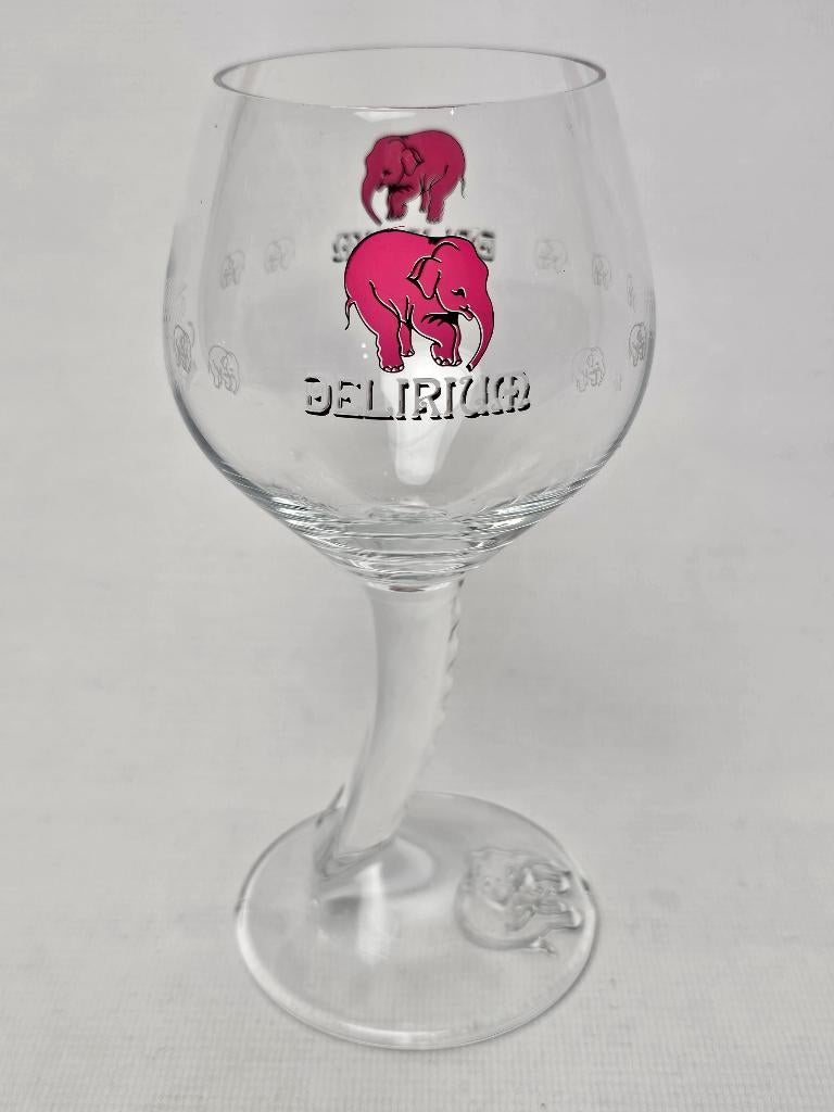 # Delirium Bierglas - 15 cl glas, Verzamelen, Ophalen of Verzenden, Gebruikt, Bierglas