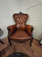 Antieke fauteuil, Antiek en Kunst, Antiek | Meubels | Stoelen en Banken, Ophalen