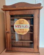 Nestlé reclame vitrine kastje chocolade toonbank kast oud, Overige typen, Ophalen of Verzenden, Zo goed als nieuw