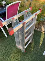 Altrex ladder 12 treden zeer goede staat, Ophalen of Verzenden, Zo goed als nieuw, Campingstoel