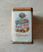 Albert Heijn,koffiebranders,Zaandam,1895,wapen,koffie,Blik, Ophalen of Verzenden, Gebruikt, Gebruiksvoorwerp