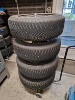 Vredestein Snowtrac 195/65 R15 Winterbanden met Wieldoppen, Auto-onderdelen, Banden en Velgen, Ophalen, Gebruikt, 15 inch, Banden en Velgen