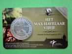 (vawK2121) Coincard 2010 Max Havelaar vijfje UNC, Postzegels en Munten, Munten | Nederland, Setje, Euro's, Ophalen of Verzenden