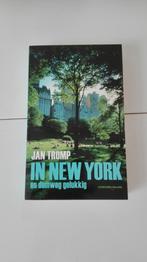 Boek in New York en domweg gelukkig, Jan Tromp kado, Ophalen of Verzenden, Zo goed als nieuw, Jan Tromp