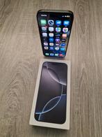 Iphone 16 pro max 256GB, Battery 100% met factuur, Telecommunicatie, Mobiele telefoons | Apple iPhone, Ophalen, Zo goed als nieuw
