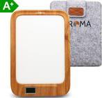 Liroma Daglichtlamp Bureaulamp met timer Als nieuw, Ophalen of Verzenden, Zo goed als nieuw, Minder dan 50 cm