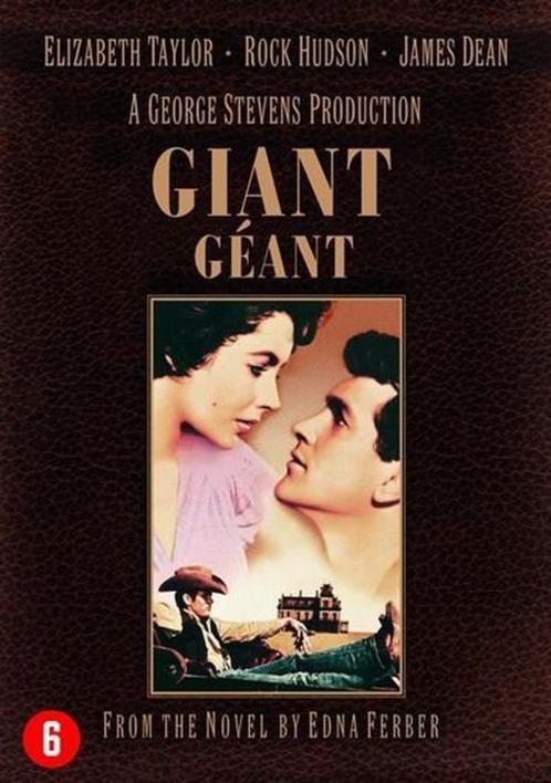 Giant - 2 disc SE - James Dean e.a. - 1956, Cd's en Dvd's, Dvd's | Klassiekers, Zo goed als nieuw, Drama, 1940 tot 1960, Vanaf 6 jaar