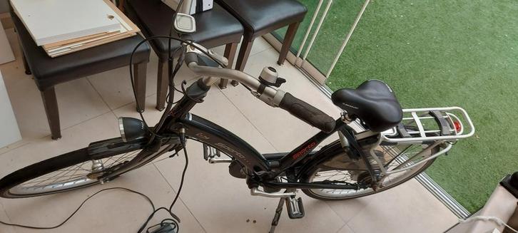 Sparta Ion Elektrische Fiets - voor onderdelen, Fietsen en Brommers, Elektrische fietsen, Gebruikt, Sparta, 51 tot 55 cm, 30 tot 50 km per accu