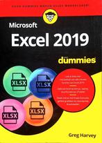 BOEK 📚 MICROSOFT - Excel 2019 Voor Dummies, Boeken, Ophalen of Verzenden, Zo goed als nieuw