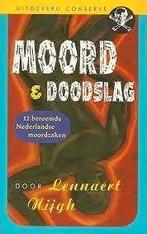 Boek Lennaert Nijgh : Moord en Doodslag 12 beroemde Nederlan, Ophalen of Verzenden, Gelezen