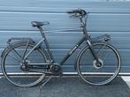 Cortina common heren 65cm mat zwart 7vers, Fietsen en Brommers, Fietsen | Heren | Herenfietsen, Gebruikt, Cleanbikes, Versnellingen