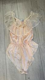 Vintage lingerie body, Lily of France maat S, Ophalen of Verzenden, Body of Korset