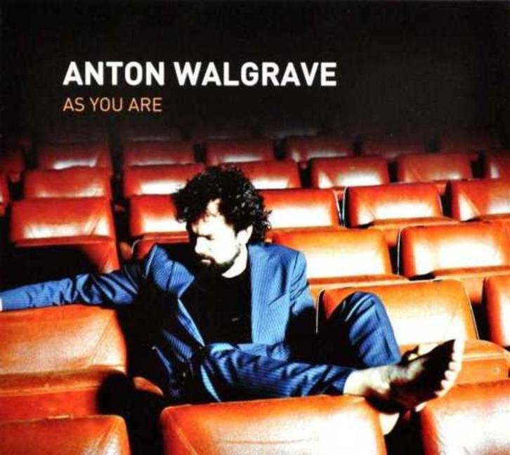 Anton Walgrave, Cd's en Dvd's, Cd's | Rock, Zo goed als nieuw, Poprock, Ophalen of Verzenden