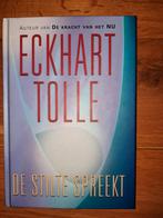 Tolle-De stilte spreekt-Eckhart Tolle-hardcover uitgave-zgan, Ophalen of Verzenden, Zo goed als nieuw, Overige onderwerpen, Overige typen