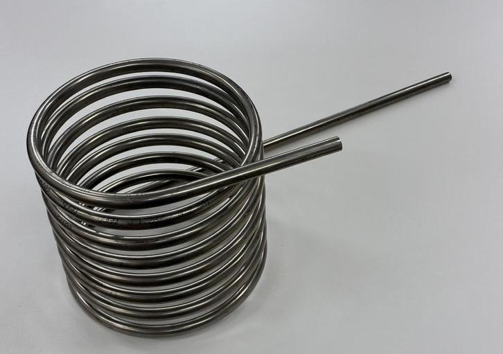 heatpipe dompelaar wortkoeler koeling spiraal element RVS, Boeken, Hobby en Vrije tijd, Nieuw, Ophalen of Verzenden