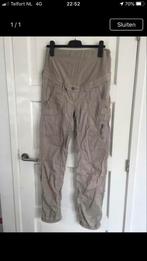 H&M mama zwangerschapsbroek maat M beige zand cargo broek, Maat 38/40 (M), H&M, Beige, Ophalen of Verzenden