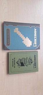 Minecraft Boeken - Constructie & Survival Gids, Ophalen of Verzenden, Zo goed als nieuw, Mojang, Non-fictie