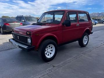 Lada Niva 4x4, youngtimer, 100% roestvrij  beschikbaar voor biedingen