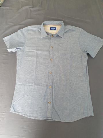 Jack & Jones overhemd korte mouw mt 40/41 ZGAN beschikbaar voor biedingen