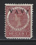 Nr 78 F ong JAVA KOPSTAAND 1908 Nederlands Indie voor 10% CW, Verzenden, Postfris, Nederlands-Indië