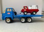 Te koop mooie vintage Tonka bergingswagen, Verzamelen, Speelgoed, Ophalen of Verzenden, Gebruikt