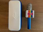 K3 Karaoke Microfoon met Case, Ophalen of Verzenden, Gebruikt, Microfoon(s)