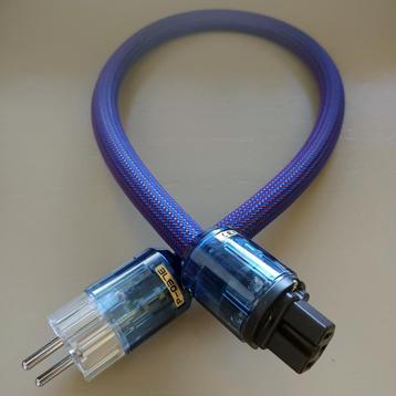 Audiofiele powerkabel / netsnoer voor hifi = NIEUW = beschikbaar voor biedingen