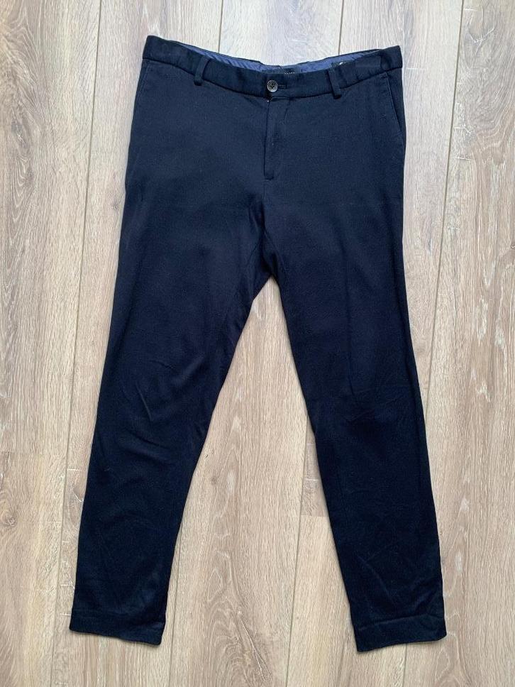 Scotch&Soda pantalon broek dk. blauw W30/L32 = S/46, Kleding | Heren, Broeken en Pantalons, Zo goed als nieuw, Maat 46 (S) of kleiner