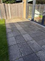 Tegels gratis af te halen, Tuin en Terras, Tegels en Klinkers, Ophalen, Zo goed als nieuw, Beton, Terrastegels