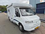Fiat Ducato 230 Chausson Camper *188.978 KM*LUIFEL*VAST BED, Caravans en Kamperen, Campers, Integraal, Bedrijf, Fiat, Handgeschakeld