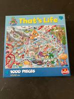 Nieuwe That’s Life puzzel 1000 stukjes, Ophalen, 500 t/m 1500 stukjes, Nieuw, Legpuzzel