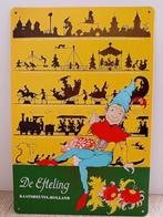 EFTELING anton Pieck kaatsheuvel Metalen wandbord, Ophalen of Verzenden, Nieuw, Beeldje of Poppetje