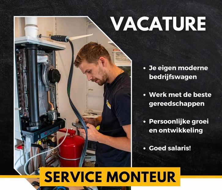 Ervaren service monteur gezocht. 40+, Diensten en Vakmensen, Loodgieters en Installateurs, Installatie