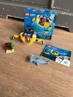 Lego City Oceaan Mini Duikboot - Compleet met doos, Kinderen en Baby's, Speelgoed | Duplo en Lego, Ophalen of Verzenden, Zo goed als nieuw