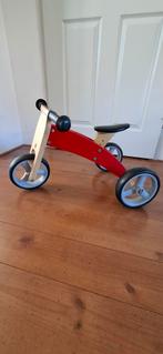 Bandits and Angels Loopfiets - Rood, Ophalen, Zo goed als nieuw, Loopfiets