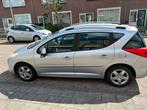 Peugeot 207 1.4 VTI 16V SW 2010 Grijs, Auto's, Voorwielaandrijving, Origineel Nederlands, Stationwagon, Handgeschakeld