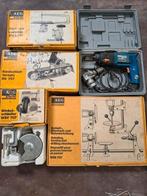 AEG Powermatic 800 incl. diverse toebehoren, Ophalen of Verzenden, Gebruikt