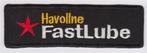 Texaco Havoline Fastlube stoffen opstrijk patch embleem #3, Verzenden