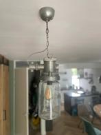 Metalen hanglamp ‘Jar’ VT wonen / Karwei, Ophalen, Zo goed als nieuw, Glas, Minder dan 50 cm
