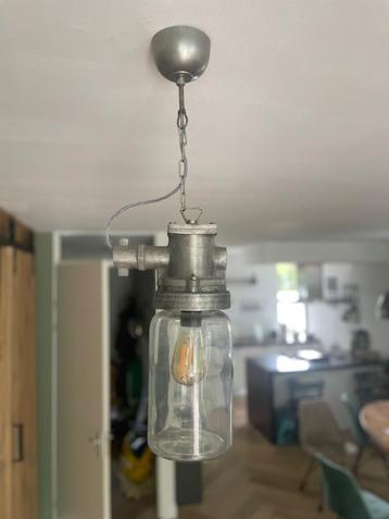 Metalen hanglamp ‘Jar’ VT wonen / Karwei beschikbaar voor biedingen