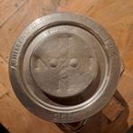 Glazen Tabakspot Hillen's Nozon - Jaren 40, Ophalen of Verzenden