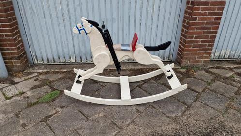 Antieke hobbelpaard, Kinderen en Baby's, Speelgoed | Hobbelfiguren, Zo goed als nieuw, Ophalen