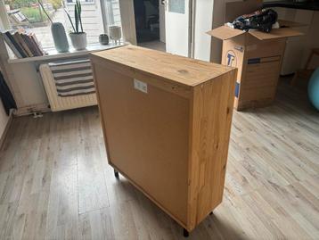 Houten Kastje met Riet - afbeelding 2