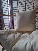 Xenos beige egg chair met kussens, Huis en Inrichting, Zo goed als nieuw, Eén, Ophalen, Overige kleuren