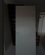 Opdekdeur 2x, Ophalen, 80 tot 100 cm, Binnendeur, Zo goed als nieuw
