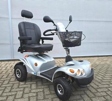 Mango Lion 4 | 20kmh! | robuuste en stabiele scootmobiel beschikbaar voor biedingen